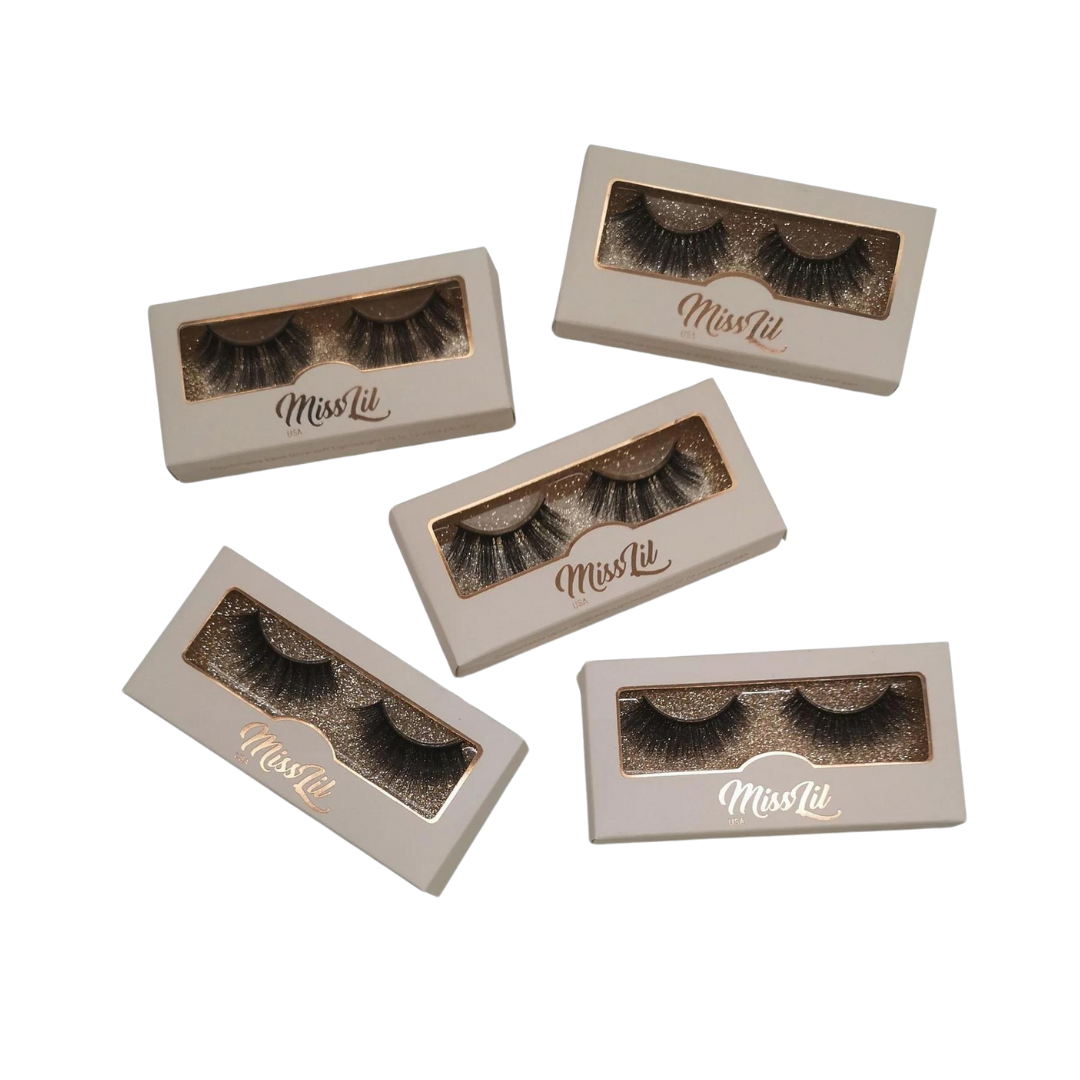 Miss Lil USA Lashes (VARIOUS STYLES)