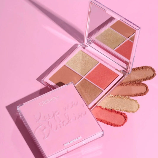 KEEP ME BLUSHIN’ BLUSH QUAD