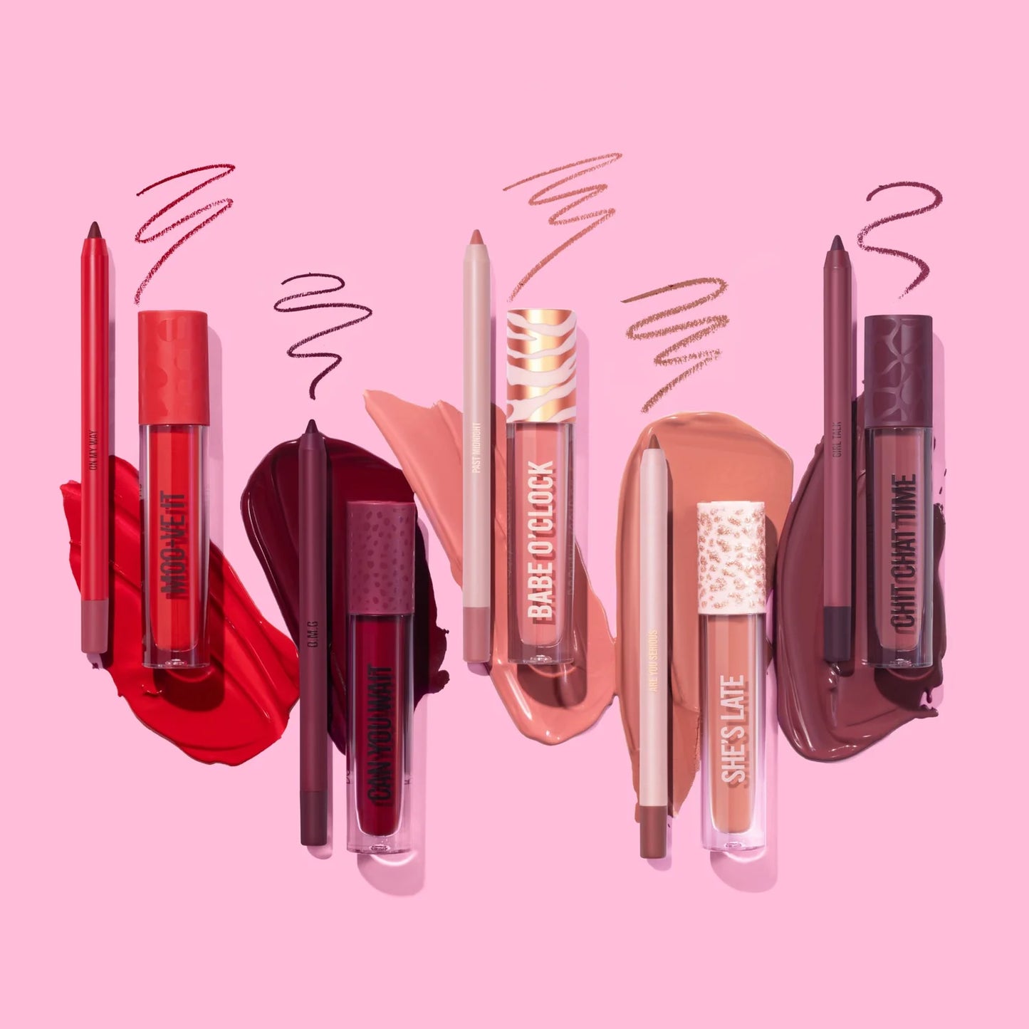 AVAILABILIPPY - LIP KITS (VARIOUS SHADES)