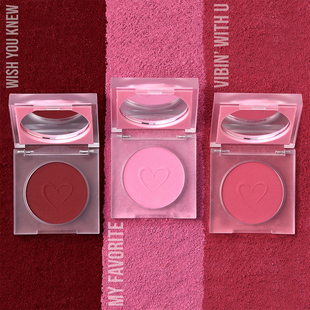 BLUSH HUSH BLUSHES (VARIOUS COLORS)