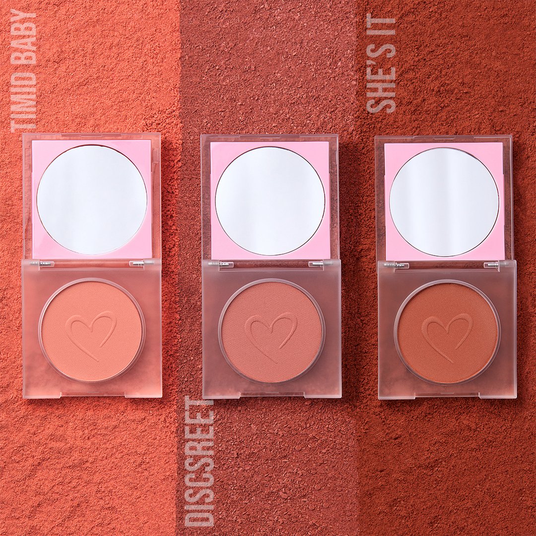 BLUSH HUSH BLUSHES (VARIOUS COLORS)