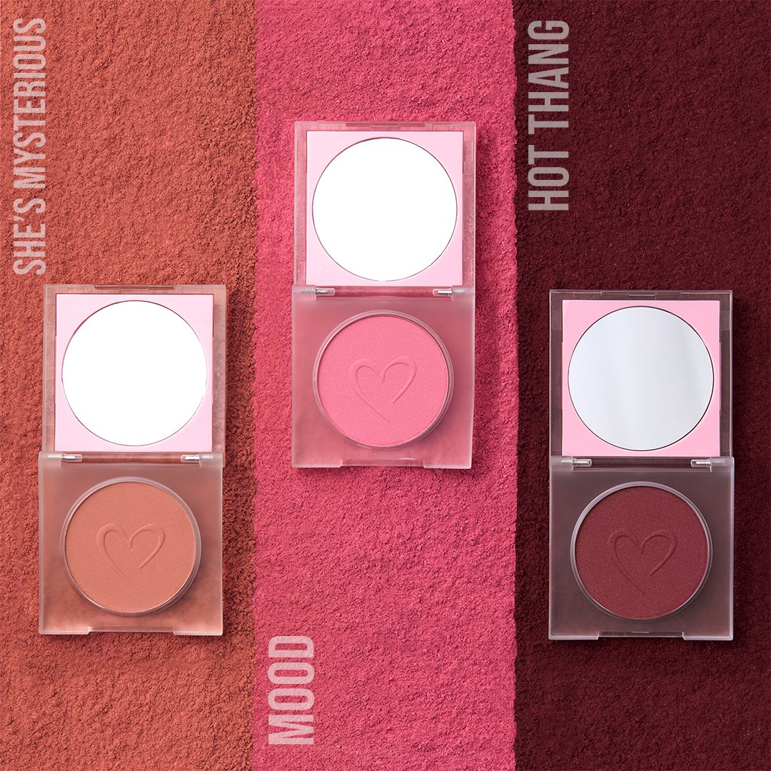 BLUSH HUSH BLUSHES (VARIOUS COLORS)