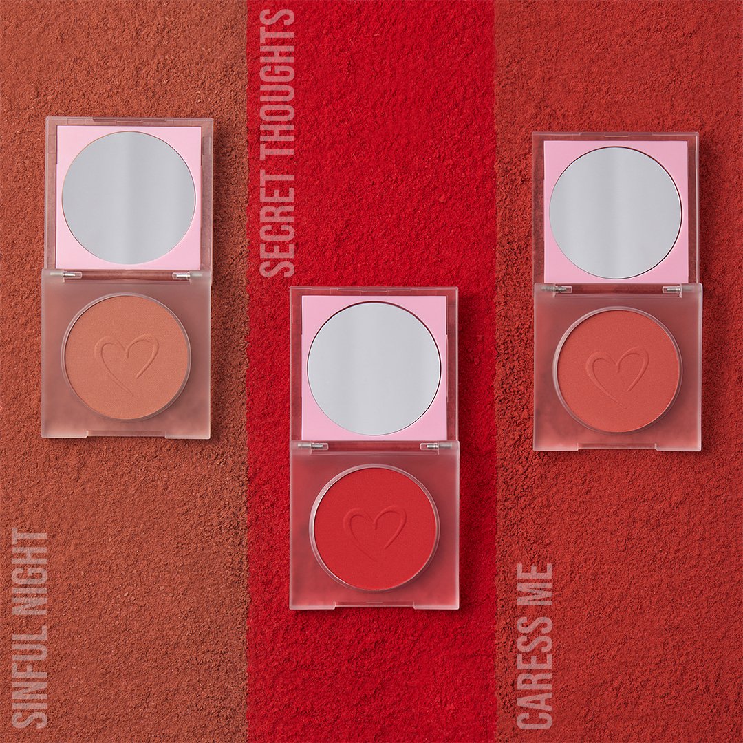 BLUSH HUSH BLUSHES (VARIOUS COLORS)