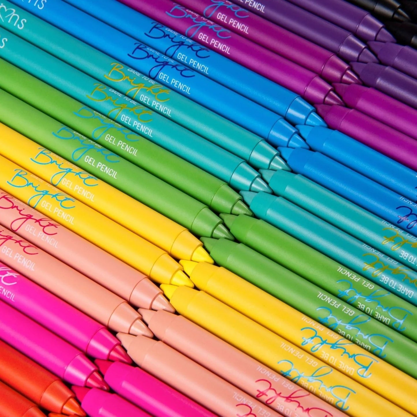 DARE TO BE BRIGHT - GEL LINERS (VARIOUS SHADES)