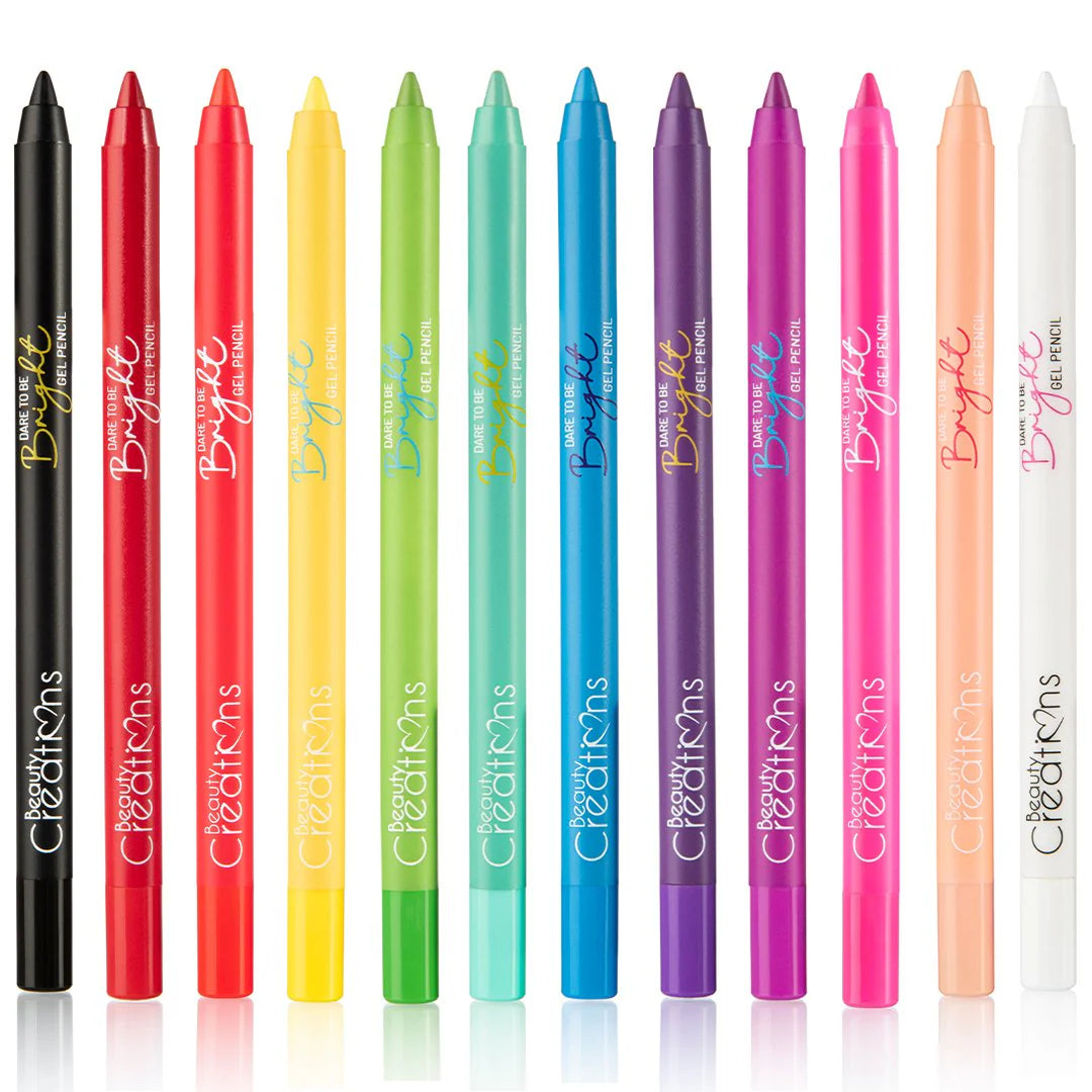 DARE TO BE BRIGHT - GEL LINERS (VARIOUS SHADES)