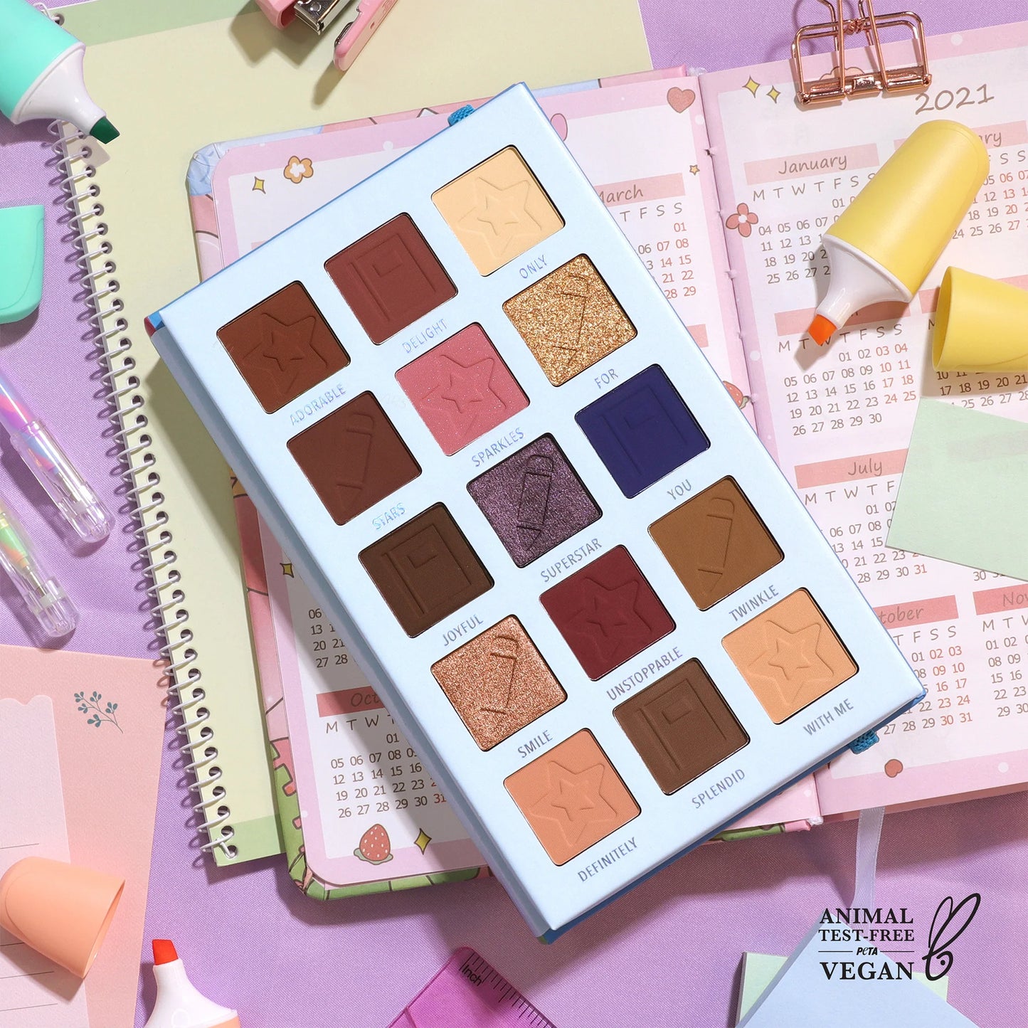 DAY BOOK SERIES PALETTES