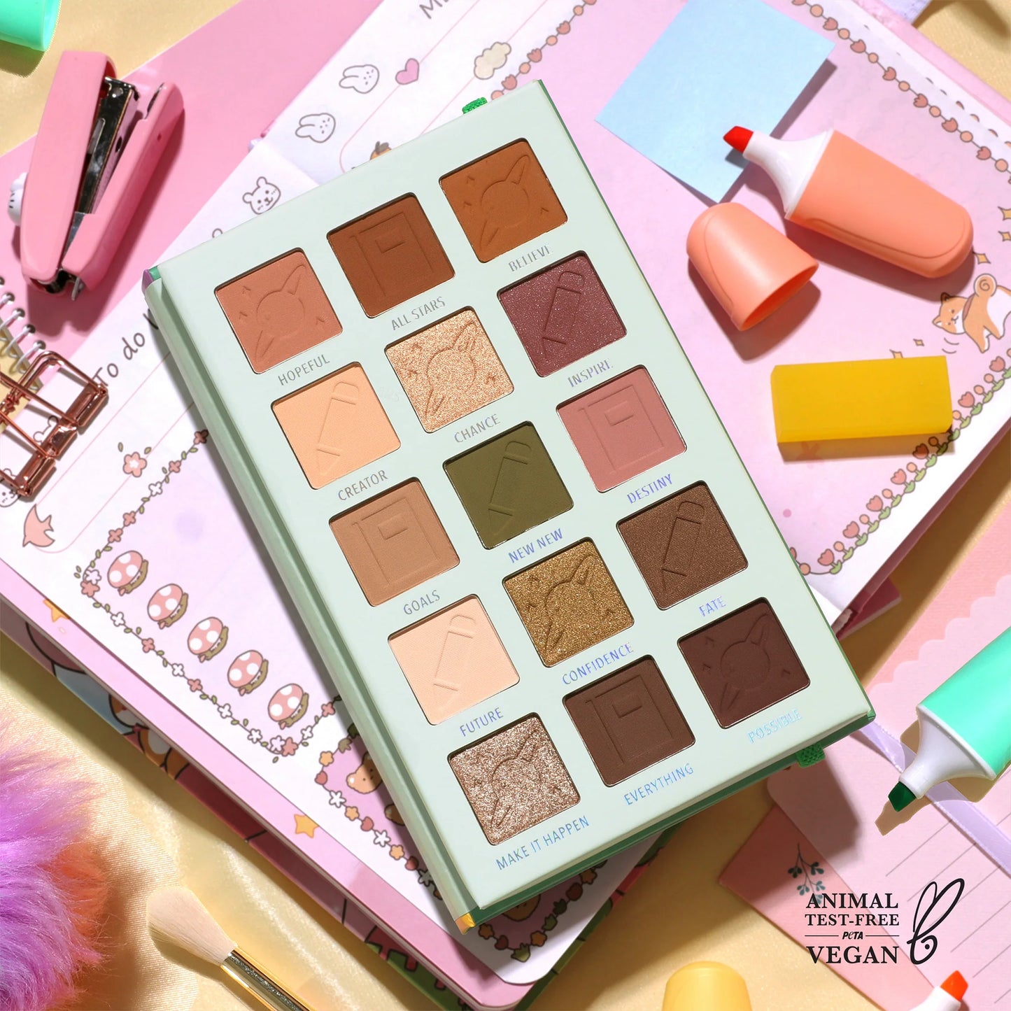 DAY BOOK SERIES PALETTES