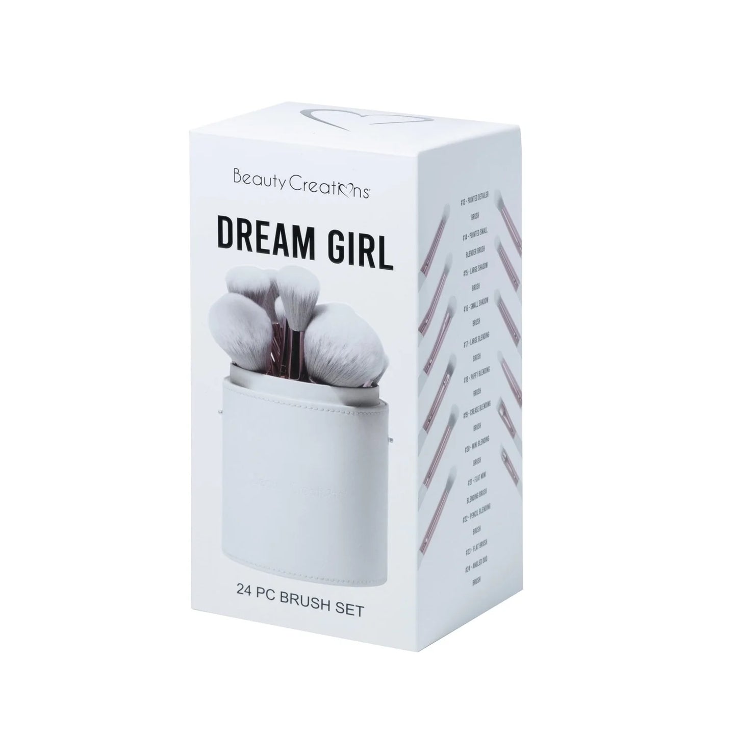 DREAM GIRL 24 PC BRUSH SET