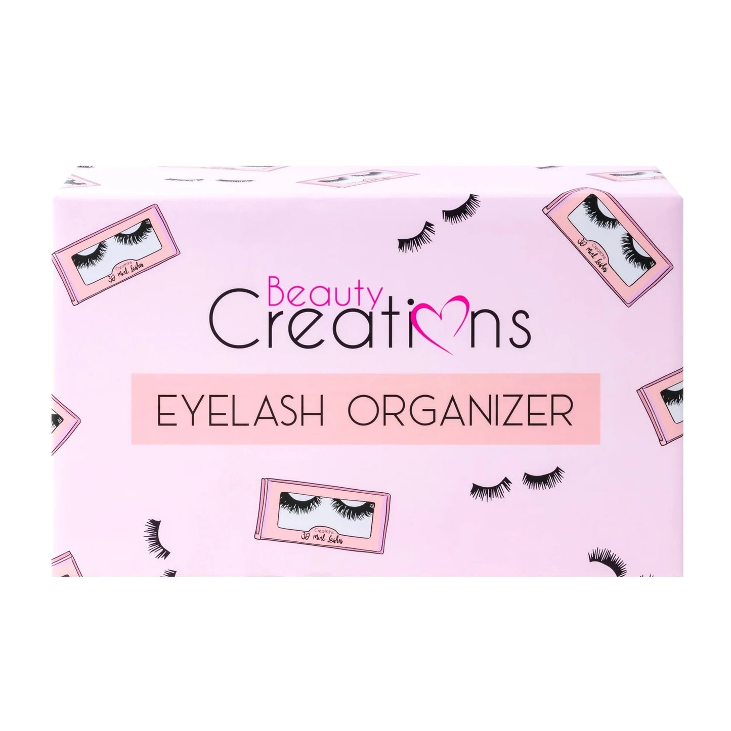 EYELASH ORGANIZER - LIGHT PINK