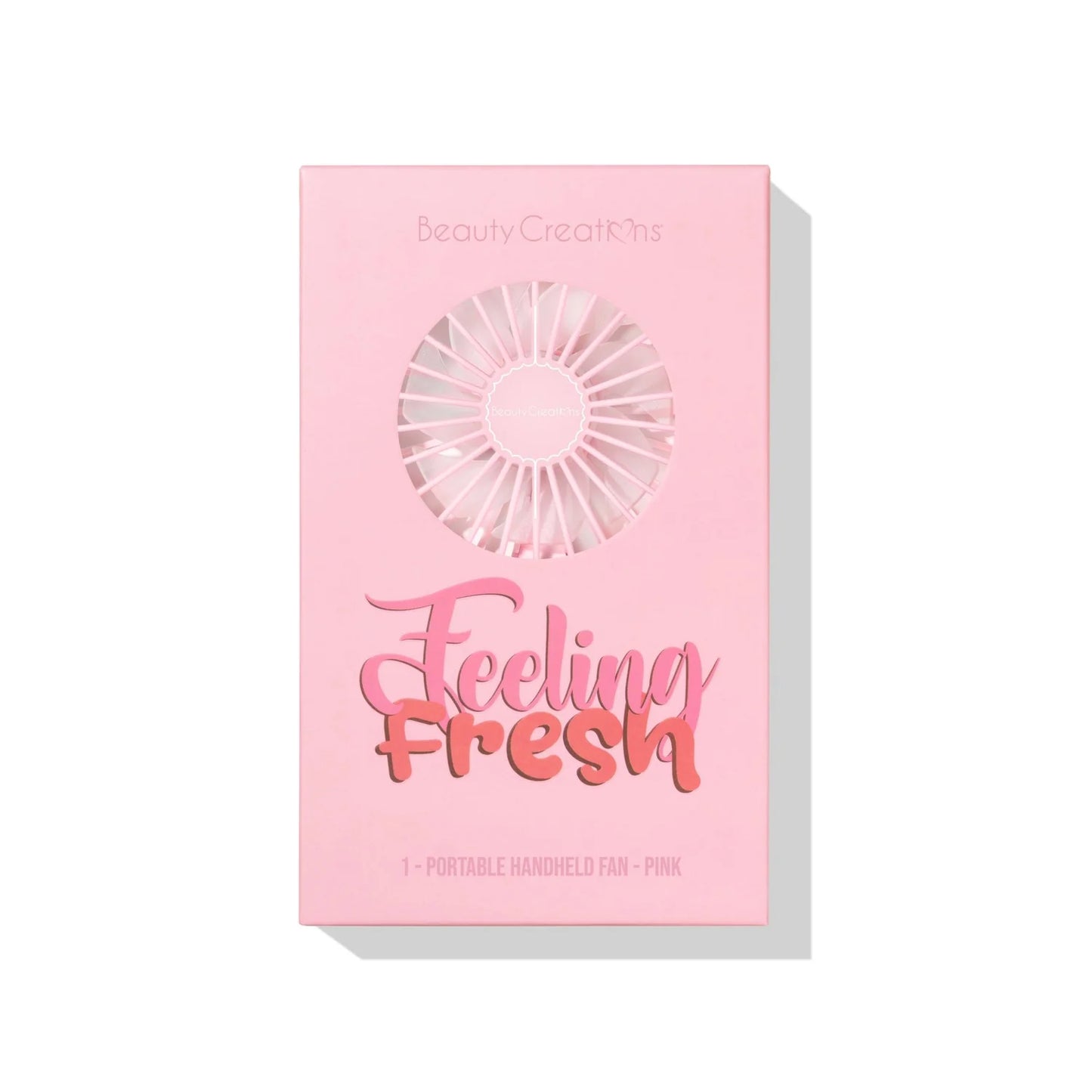 FEELING FRESH HANDHELD FAN - PINK