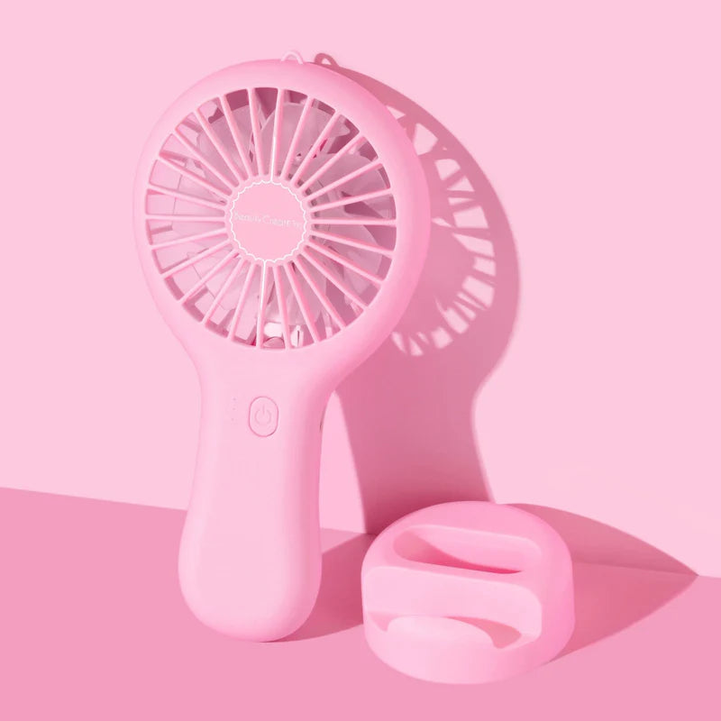 FEELING FRESH HANDHELD FAN - PINK