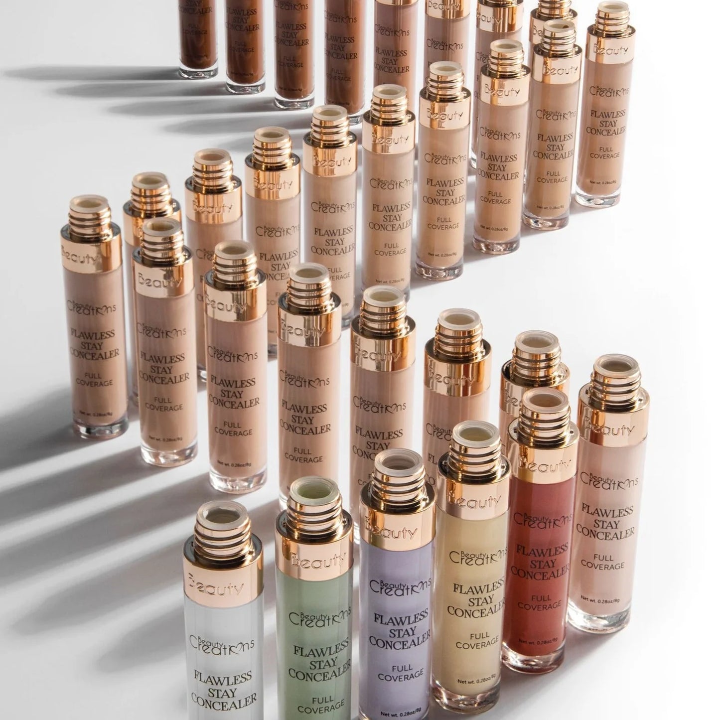 FLAWLESS STAY CONCEALER FULL COVERAGE (VARIOUS SHADES)