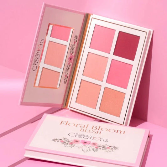 FLORAL BLOOM BLUSH PALETTE