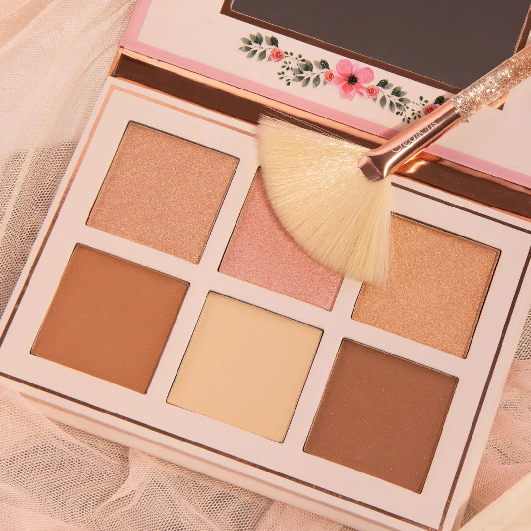 FLORAL BLOOM HIGHLIGHT & CONTOUR KIT