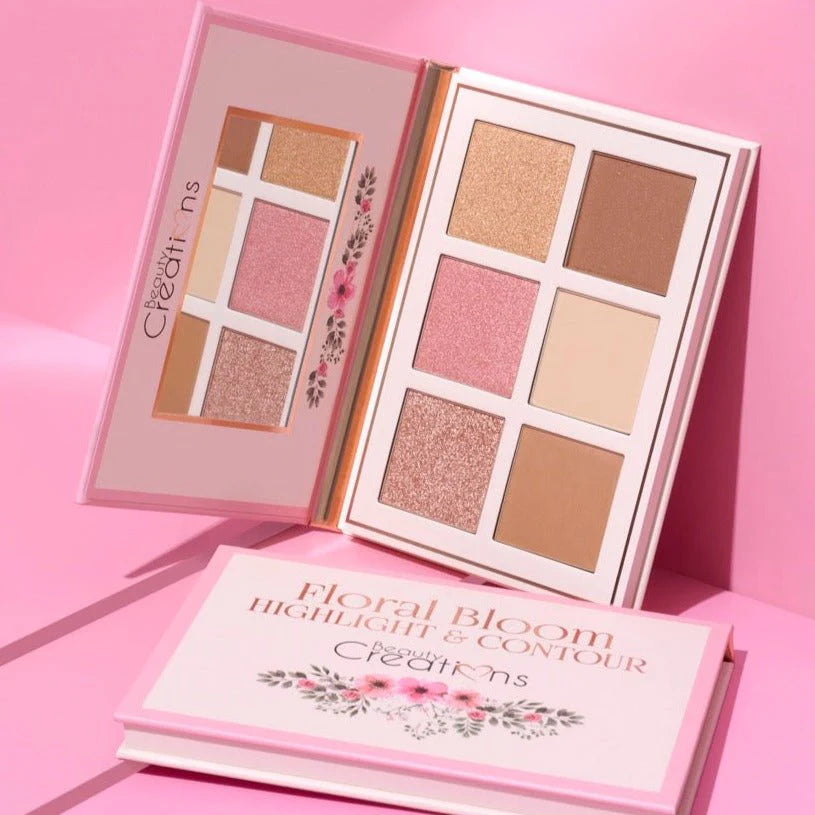 FLORAL BLOOM HIGHLIGHT & CONTOUR KIT