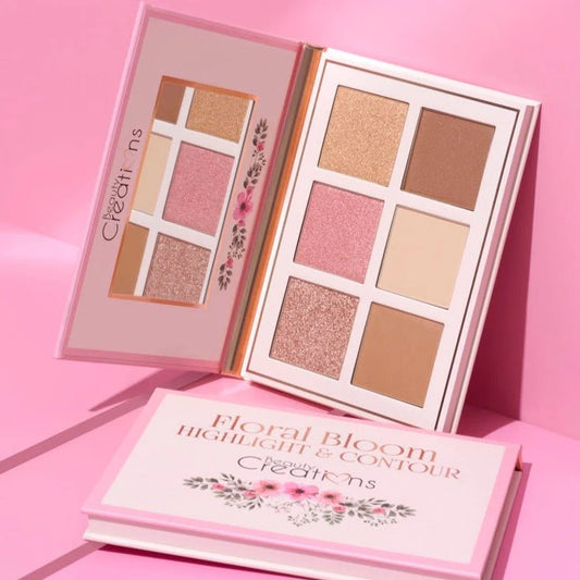 FLORAL BLOOM HIGHLIGHT & CONTOUR KIT