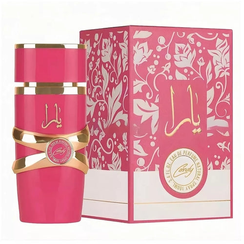 LATTAFA YARA CANDY Eau de Parfum Spray for Women 3.4 oz / 100 ml