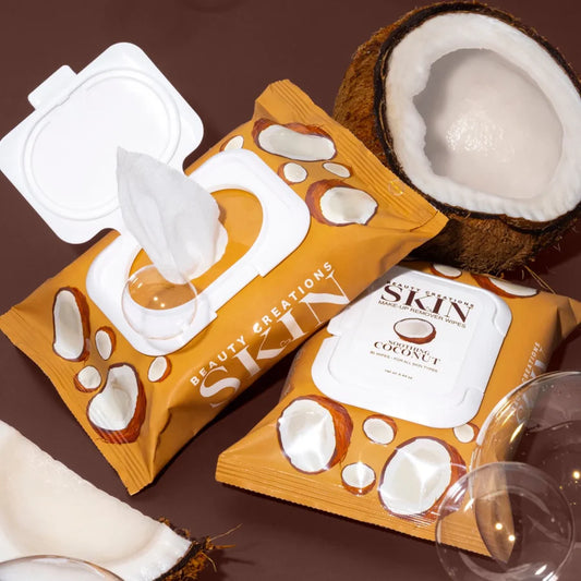 BEAUTY CREATIONS SKIN - MAKEUP REMOVER WIPES