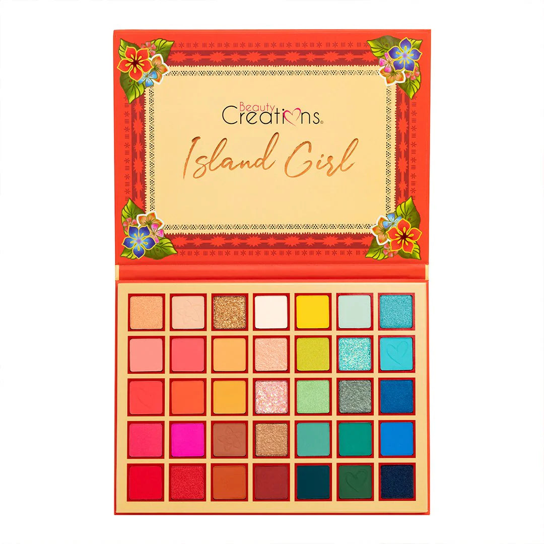 ISLAND GIRL SHADOW PALETTE