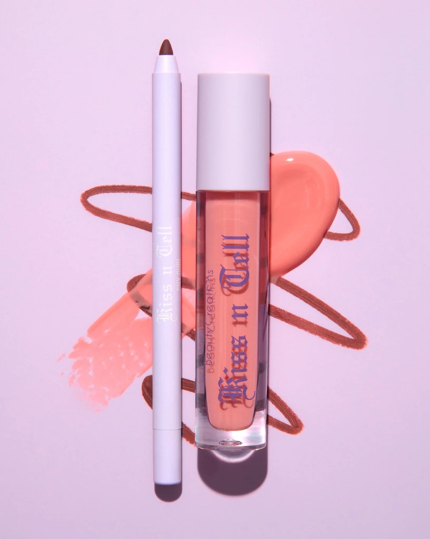 KISS N TELL LIP DUO