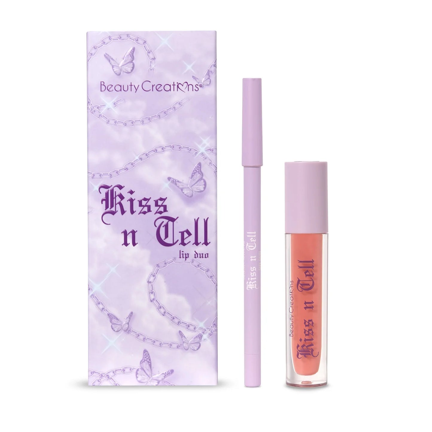 KISS N TELL LIP DUO