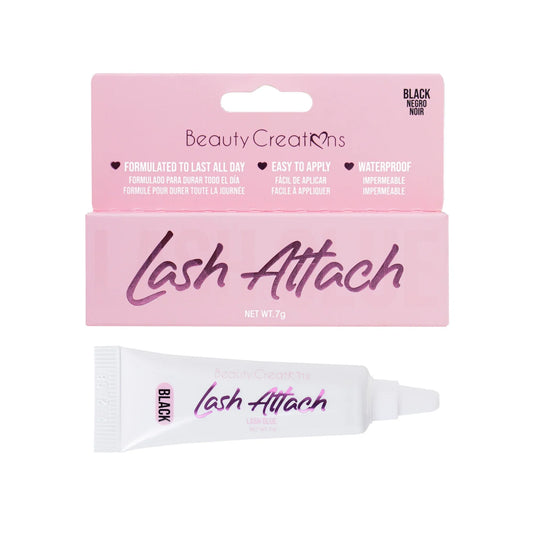 LASH ATTACH GLUE - TUBE, BLACK