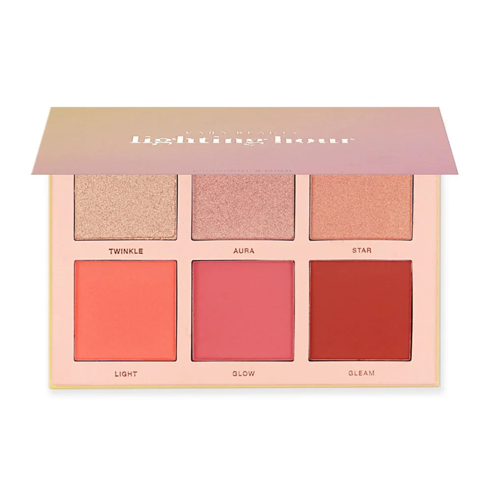 LIGHTING HOUR Blush & Highlight Palette