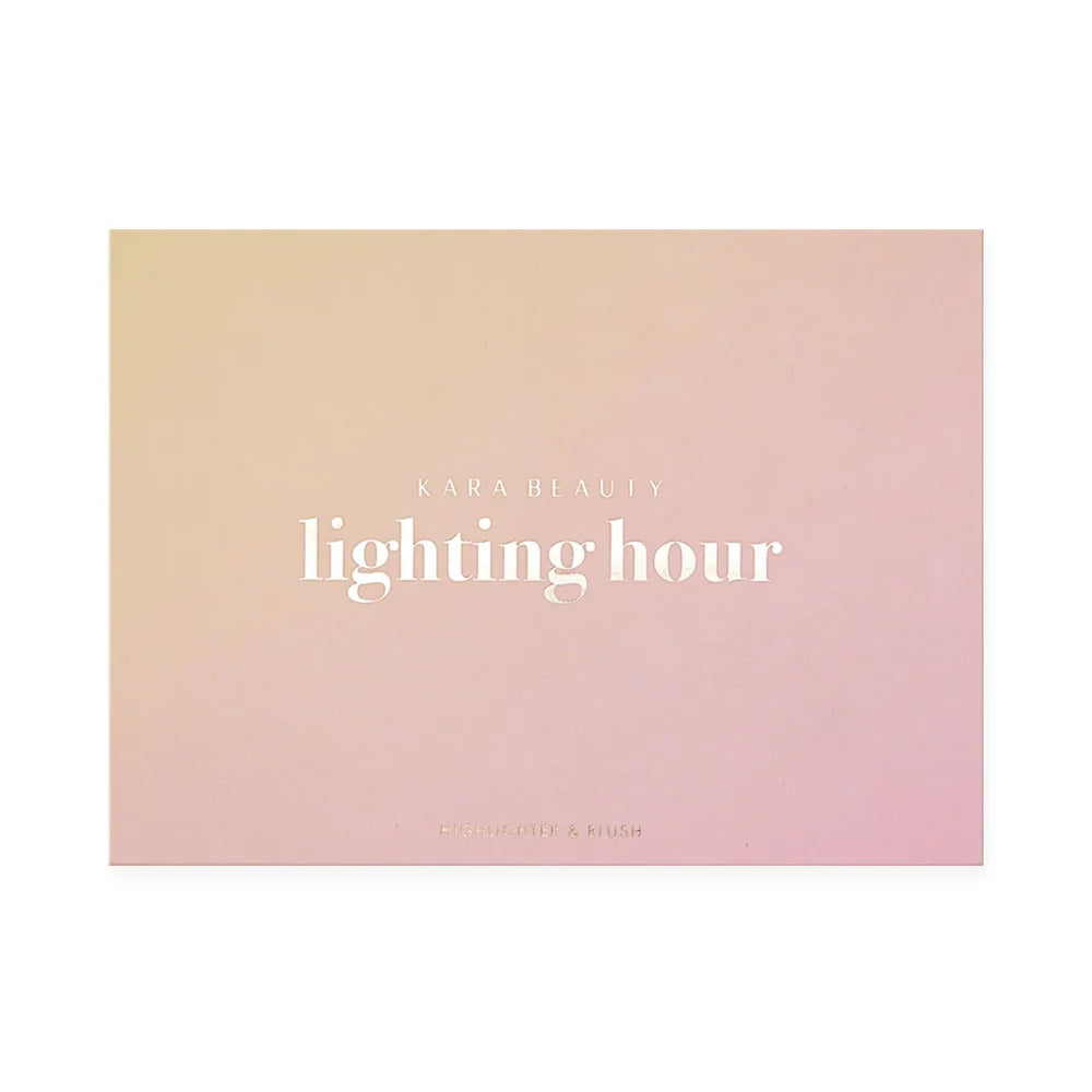 LIGHTING HOUR Blush & Highlight Palette