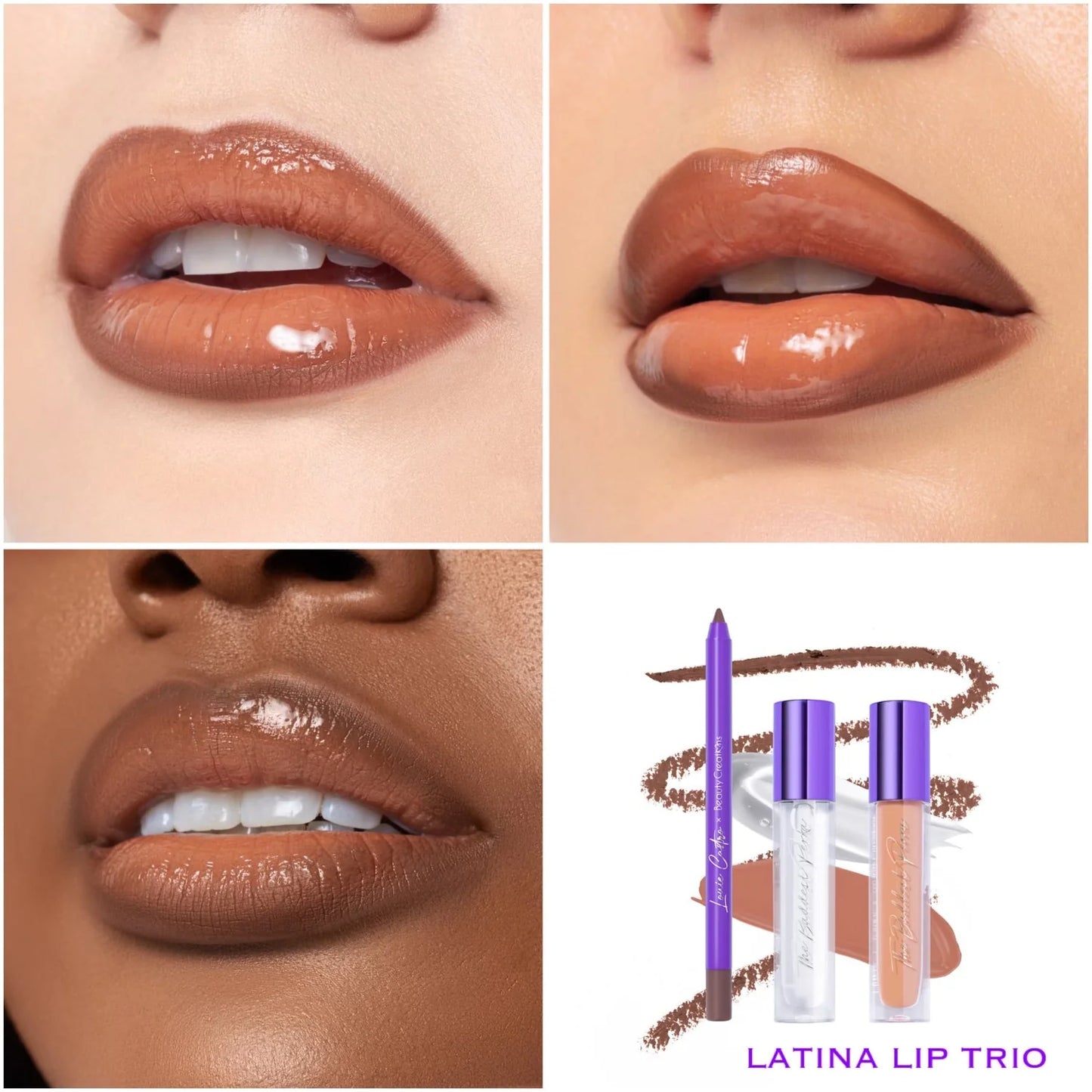 LOUIE CASTRO | LATINA LIP TRIO