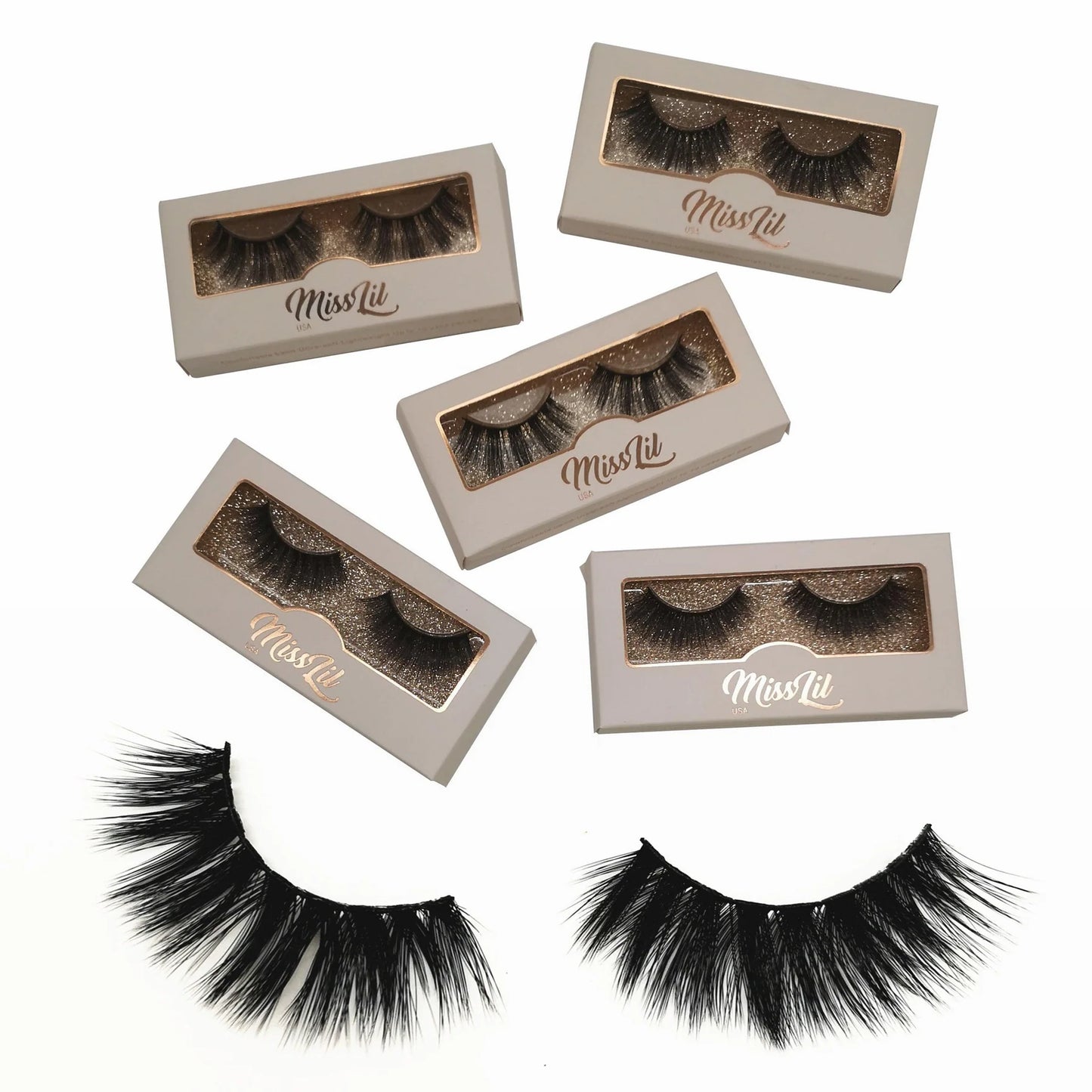 Miss Lil USA Lashes (VARIOUS STYLES)