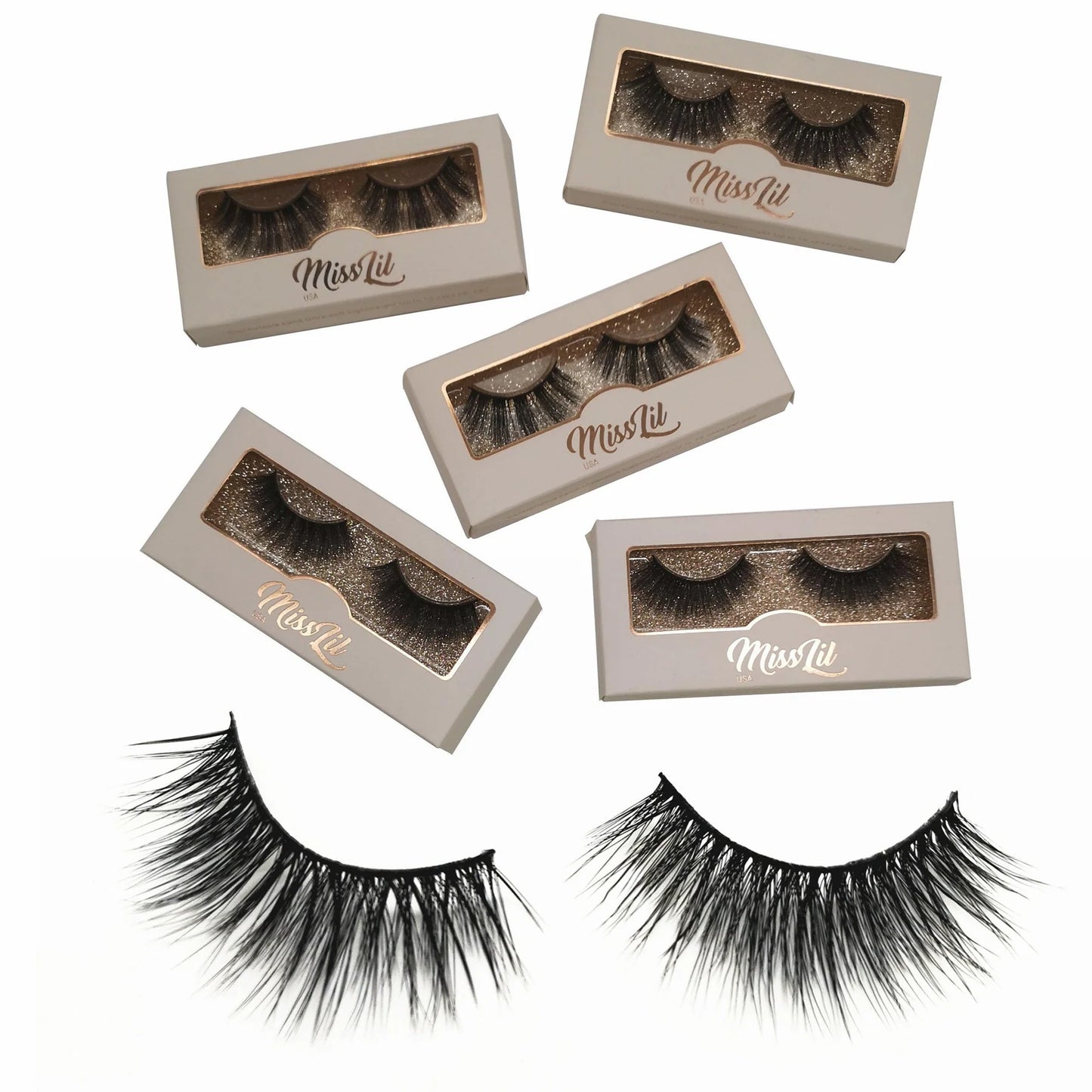 Miss Lil USA Lashes (VARIOUS STYLES)