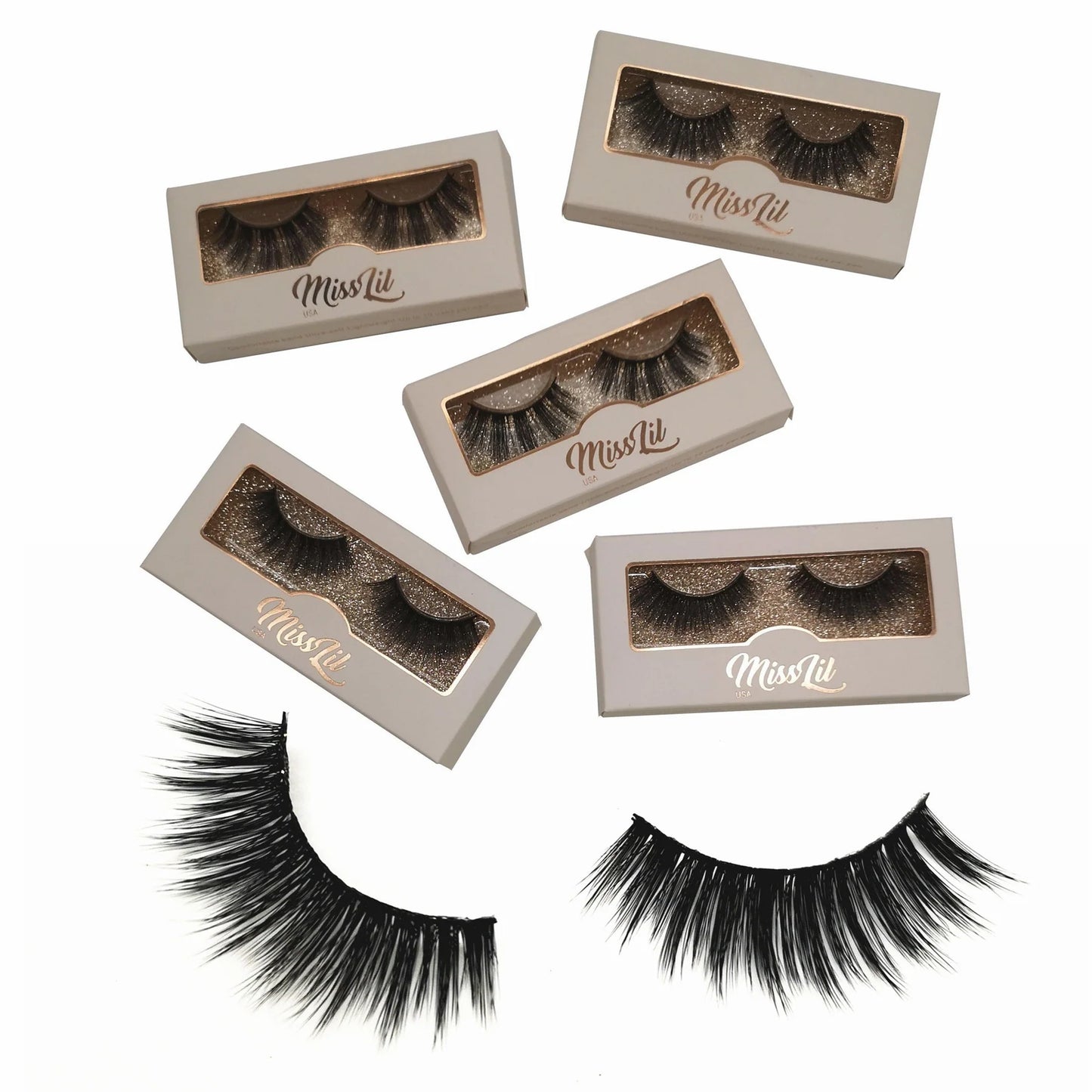 Miss Lil USA Lashes (VARIOUS STYLES)