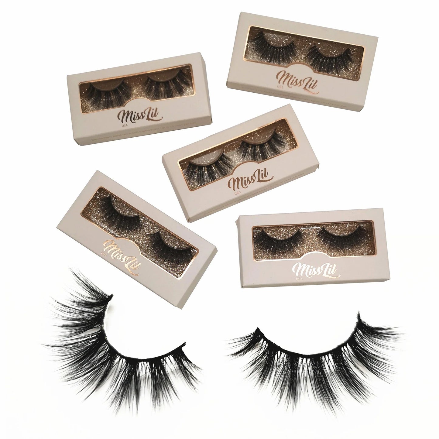 Miss Lil USA Lashes (VARIOUS STYLES)