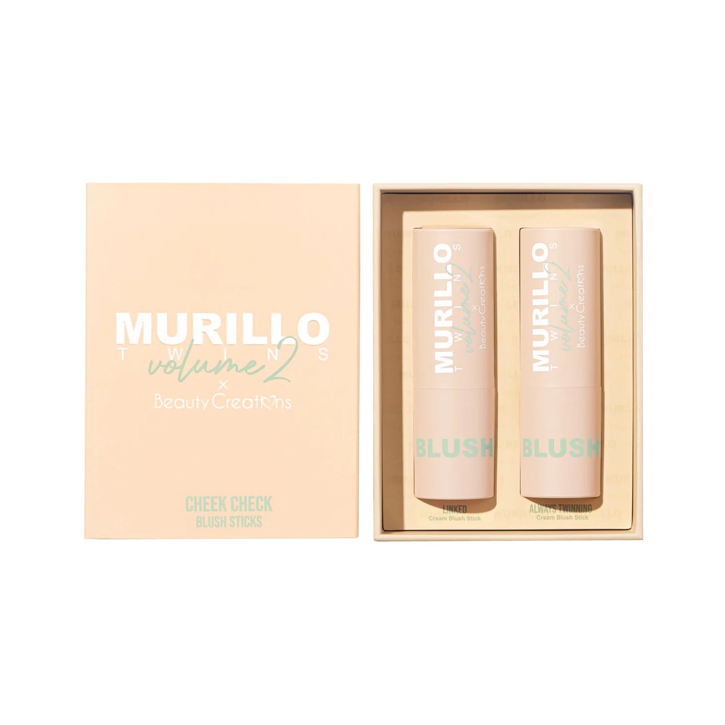 MURILLO TWINS VOL. 2 - CHEEK CHECK BLUSH STICKS