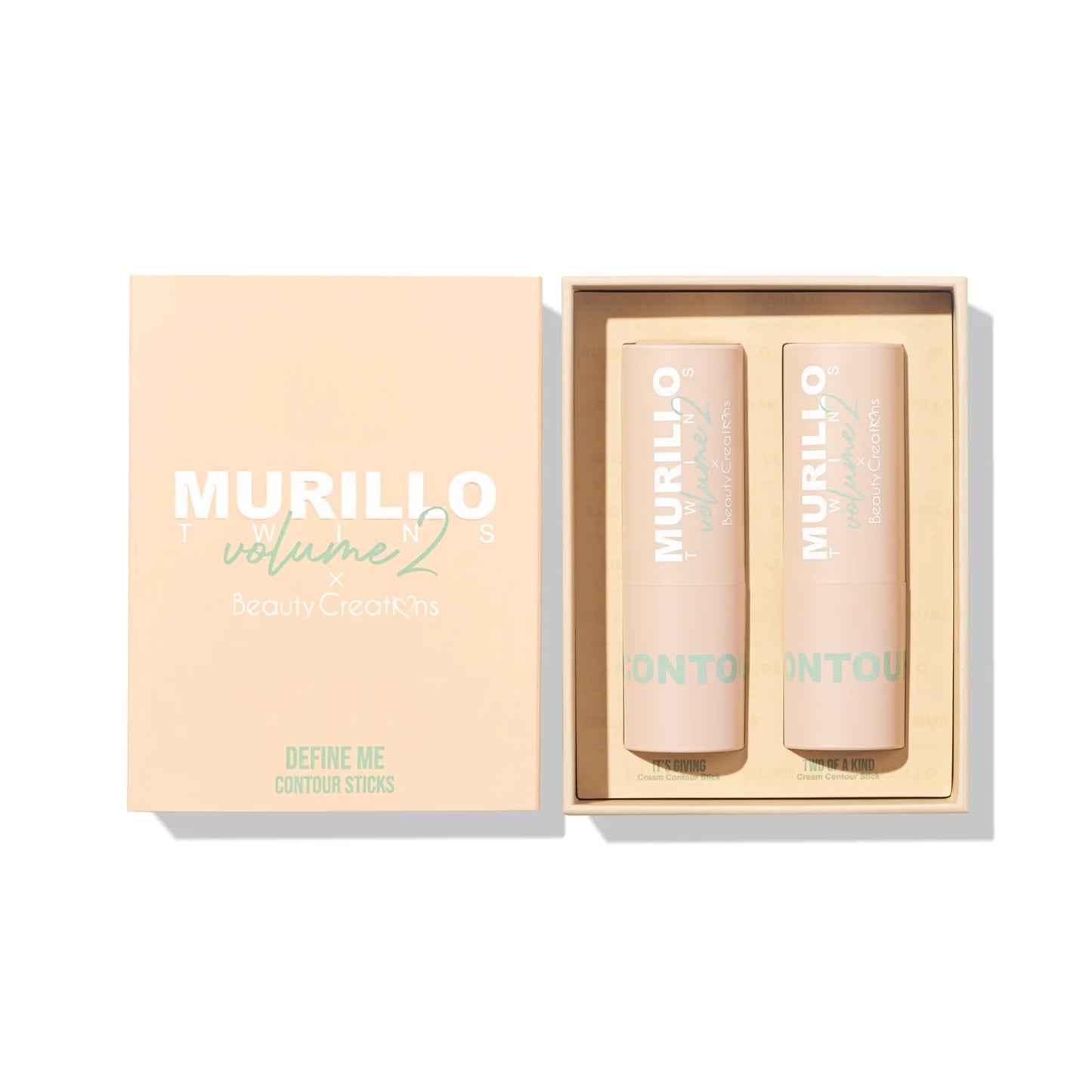 MURILLO TWINS VOL. 2 - DEFINE ME CONTOUR STICKS