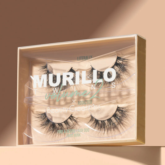 MURILLO TWINS VOL. 2 - FIRE & DESIRE LASHES