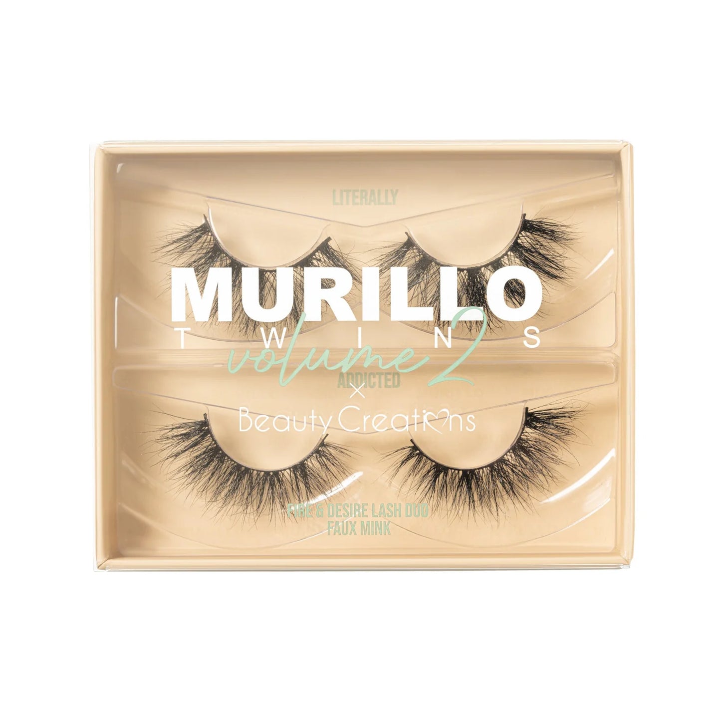 MURILLO TWINS VOL. 2 - FIRE & DESIRE LASHES