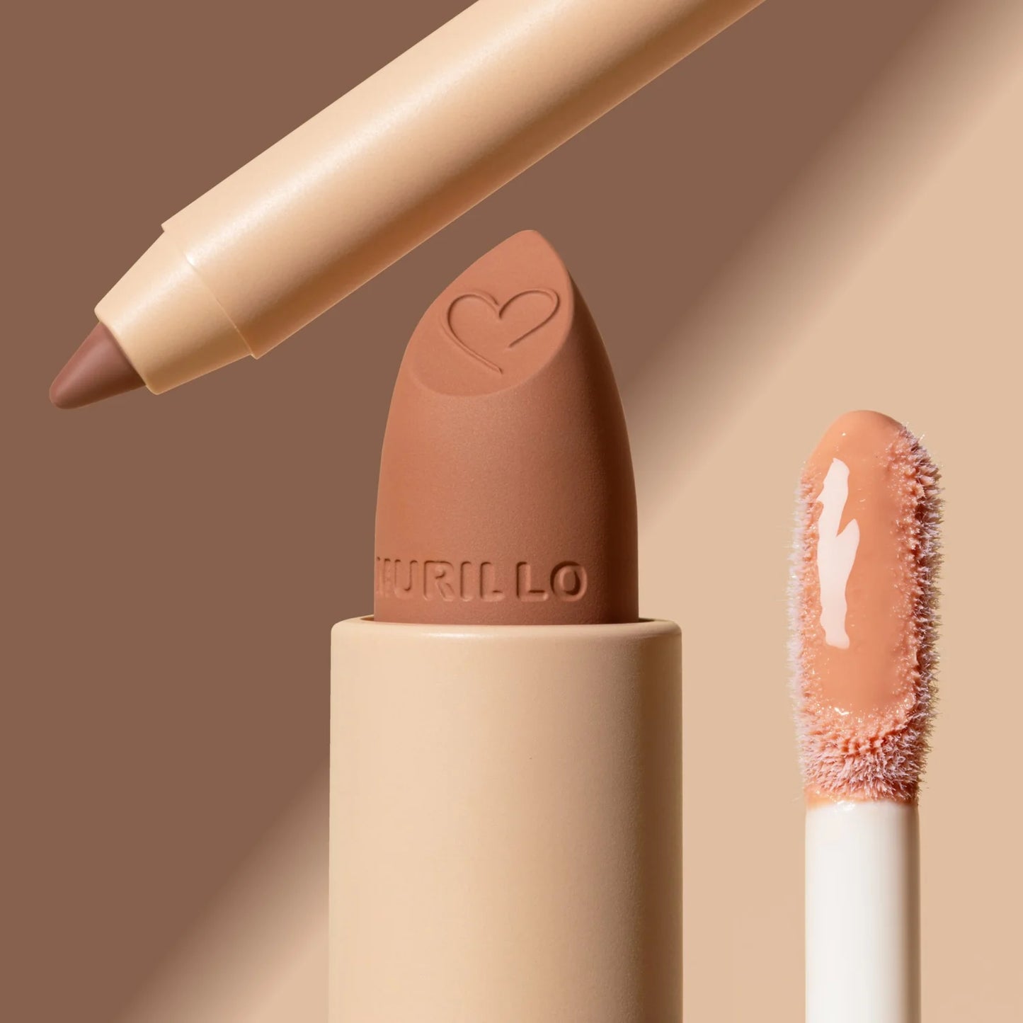 MURILLO TWINS VOL. 2 - LOVE ME NUDE LIP KIT