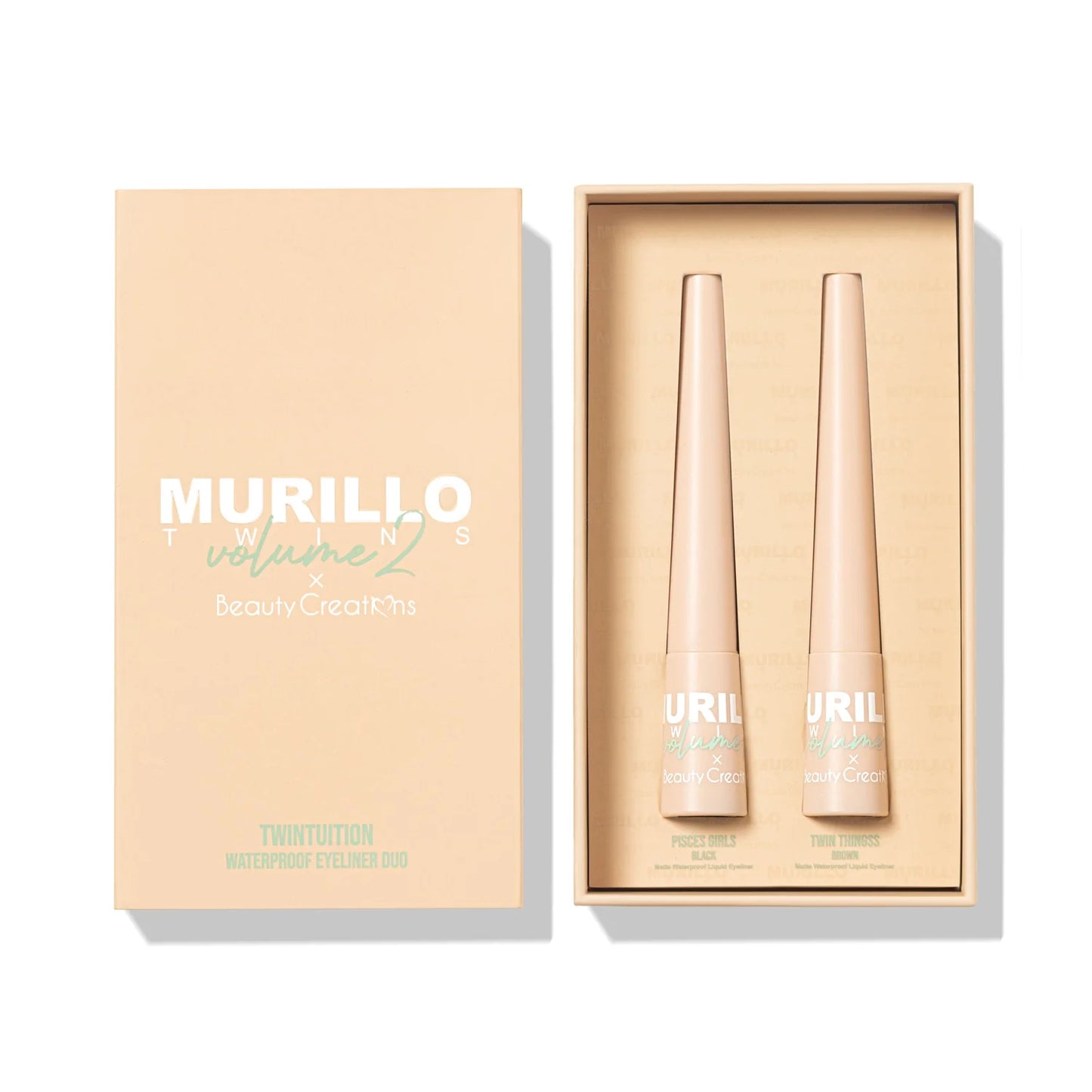 MURILLO TWINS VOL. 2 - TWINTUTION EYELINERS