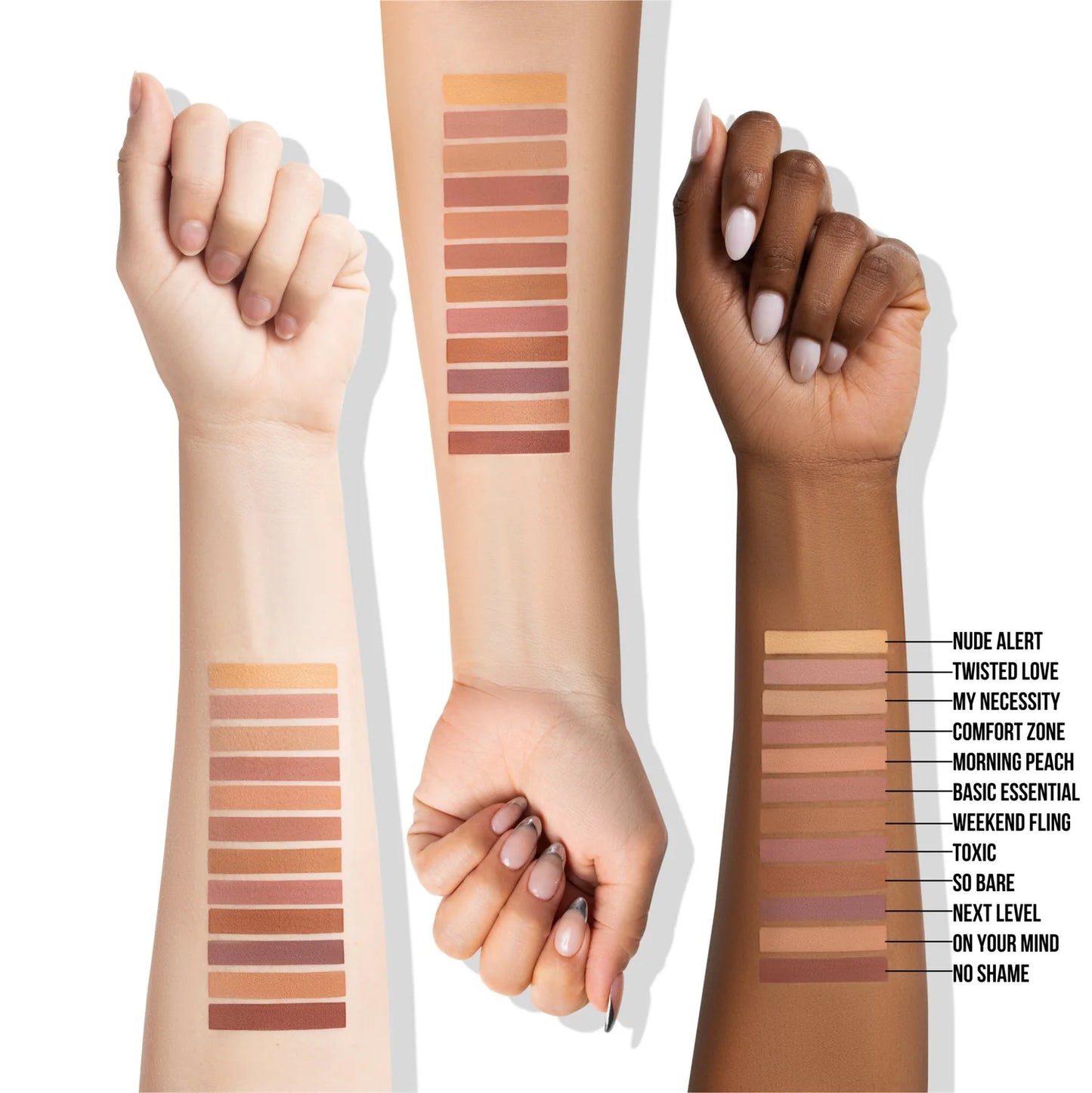 NUDE X LIP LINER (VARIOUS SHADES)