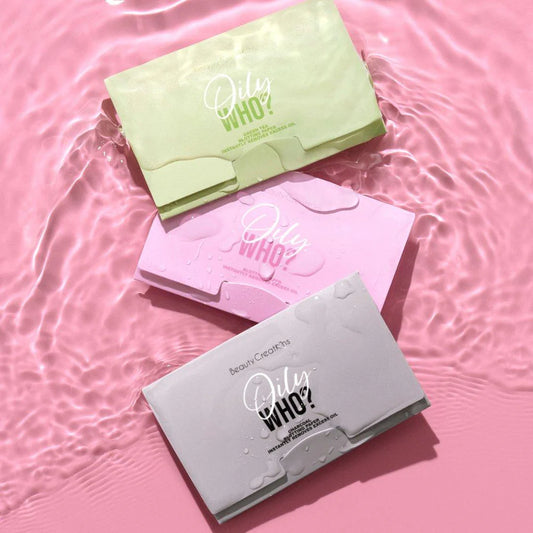 OILY WHO? BLOTTING PAPER (VARIOUS COLORS)