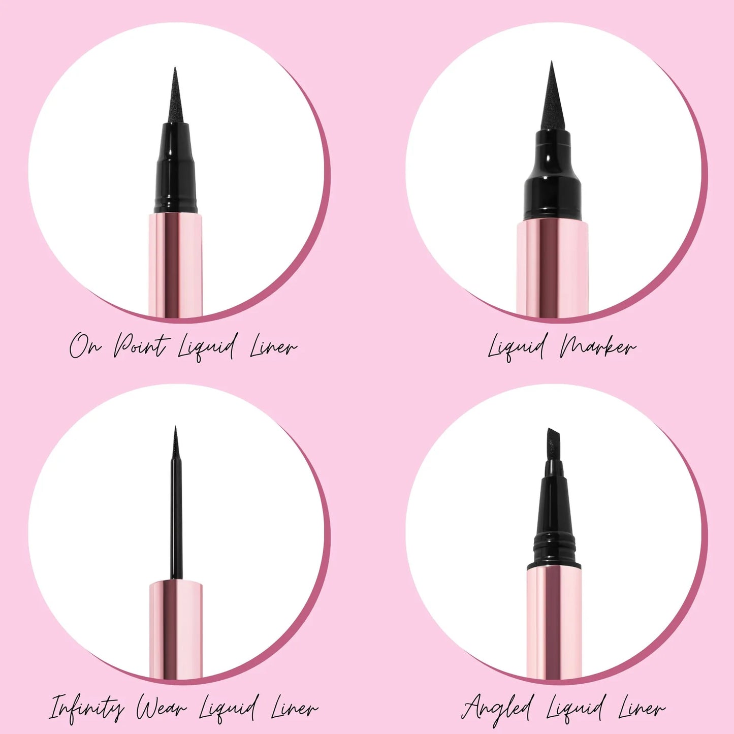 DRAW THE LINE - OVERACHIEVER LIQUID LINERS (VARIOUS STYLES)