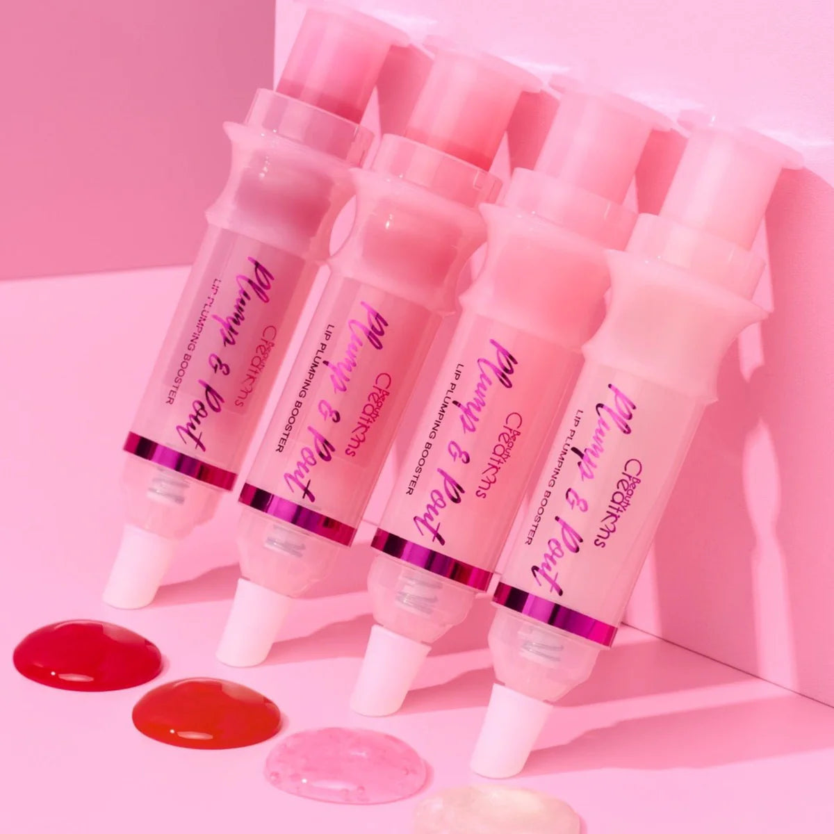 PLUMP & POUT LIP PLUMPING BOOSTER GLOSS (VARIOUS COLORS)