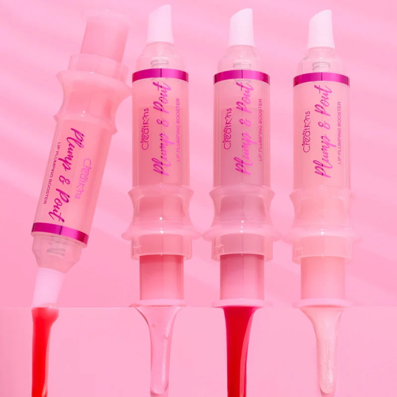 PLUMP & POUT LIP PLUMPING BOOSTER GLOSS (VARIOUS COLORS)