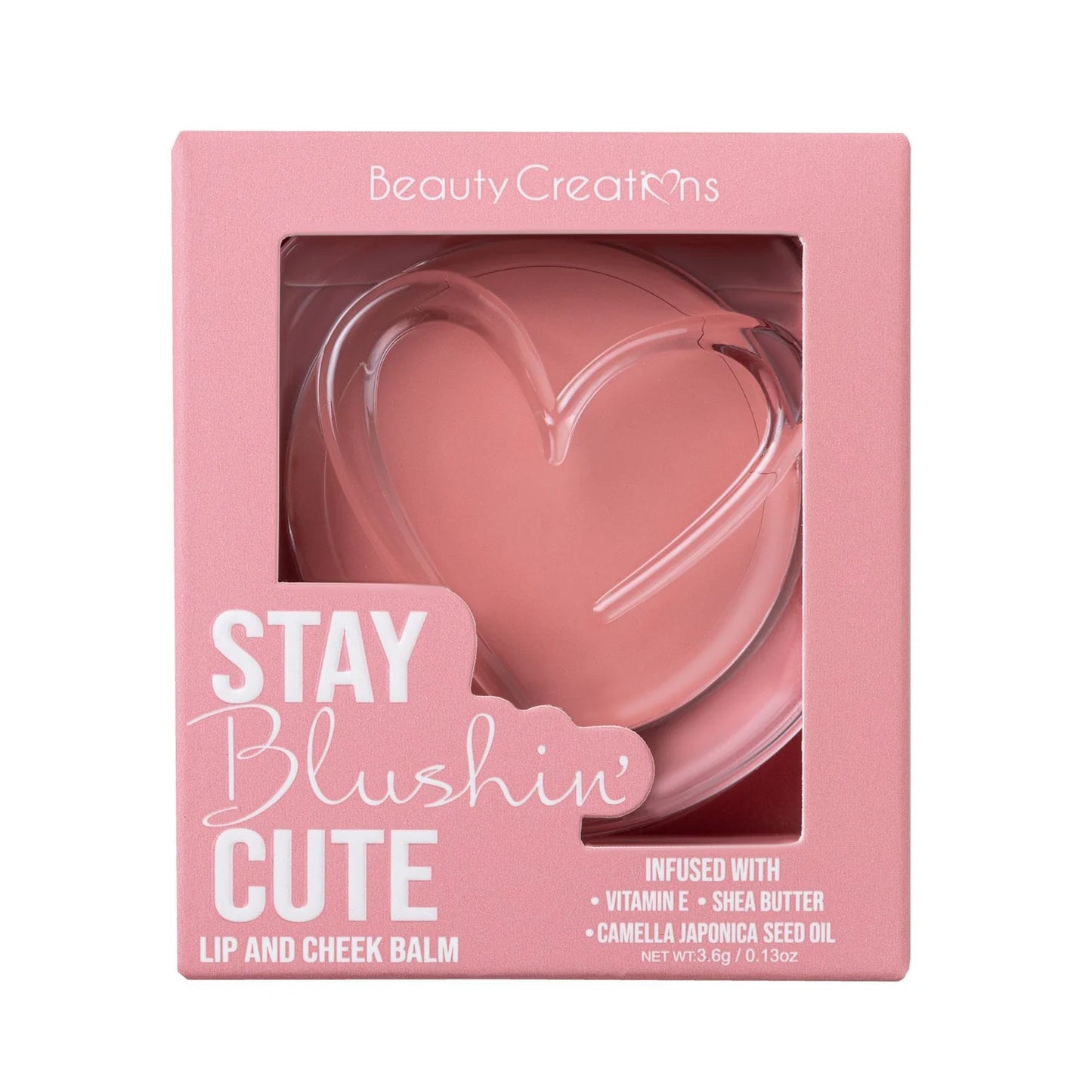 STAY BLUSHING CUTE - LIP AND CHEEK BALM (VARIOUS SHADES)