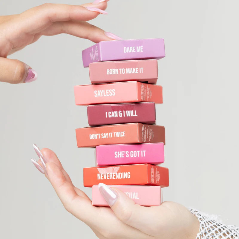 STAY BLUSHING CUTE - LIP AND CHEEK BALM (VARIOUS SHADES)