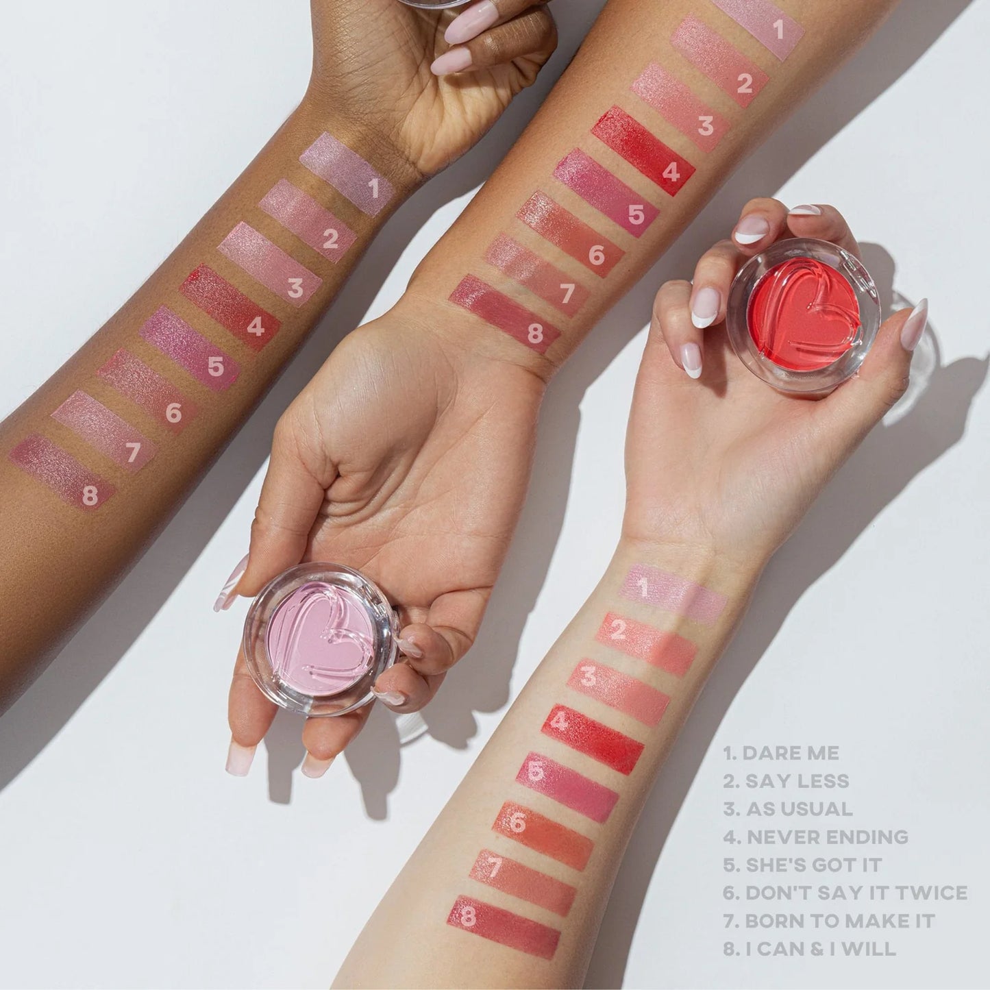 STAY BLUSHING CUTE - LIP AND CHEEK BALM (VARIOUS SHADES)